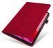 Чохол книжка Wood book для Lenovo Tab K11 2024 (11") / червоний 202188 фото 4