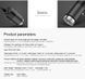 Автомобильная зарядка HOCO Z17 на 1 USB (3.1A) Lightning cable 51128 фото 4