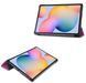 Чохол книжка Crazy Horse для Samsung Galaxy Tab S10 Lite (10.9") / фіолетовий 100426 фото 4