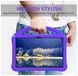 Чохол New Kids Case на Samsung Galaxy Tab A9 8.7" (фіолетовий) 200086 фото 3