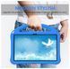 Чехол New Kids Case на Lenovo Tab M10 Plus (3gen) 10.6" / (синий) 200126 фото 4