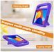 Чехол Kids Case на Xiaomi Redmi Pad SE (8.7") 2024 / фиолетовый 201388 фото 4
