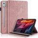 Чехол книжка Wood Book на планшет Lenovo Xiaoxin Pad Pro (12.7") 2025 / розовый 099885 фото 1