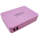 Внешний аккумулятор Power Bank Leyou LY-900 2A 2USB 11200mAh розовый 085283 фото 1