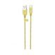 USB-кабель Hoco U73 Star Galaxy Silicone Type-C Cable (1.2m) (4 кольори) 80627 фото 5
