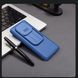 Чохол CamShield Pro Case Nillkin на Xiaomi Redmi Note 14 Pro (5G)/синій 098825 фото 2