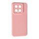 TPU чохол накладка Smitt для Xiaomi 14 рожевий 094478 фото 1