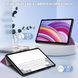 Чохол книжка Crazy Horse на Xiaomi Redmi Pad 2 Pro (12.1") / фіолетовий 203998 фото 3