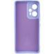 Чехол Lakshmi case для Xiaomi Redmi Note 12 Turbo голубой 091327 фото 1