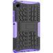 PC + TPU чохол Armor на Samsung Galaxy Tab A9 (8.7") фіолетовий 095589 фото 4