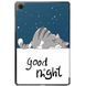 Чохол книжка Crazy Horse для Samsung Galaxy Tab A9 (8.7") / good night 097323 фото 3