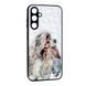 Чохол накладка Prisma Ladies для Samsung Galaxy A25 Girl with Phone 096157 фото 1
