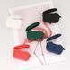 Силиконовый чехол с карабином для JBL Wave Buds черный 90672 фото 4