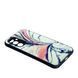 TPU чехол Marble Ultraviolet для Samsung Galaxy A34 Milk 088623 фото 2