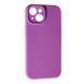 TPU чохол Case Softy накладка для iPhone 14 Lilac 097212 фото 1