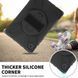 PC + TPU чохол Armor Cover Tablet Cross на планшет Samsung Galaxy Tab A8 (X200 / X205) 10.5" / чорний 097595 фото 4