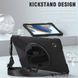 PC + TPU чохол Armor Cover Tablet Cross на планшет Samsung Galaxy Tab A8 (X200 / X205) 10.5" / чорний 097595 фото 3