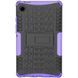 PC + TPU чохол Armor на Samsung Galaxy Tab A9 (8.7") фіолетовий 095589 фото 6