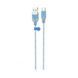 USB-кабель Hoco U73 Star Galaxy Silicone Type-C Cable (1.2m) (4 кольори) 80627 фото 4