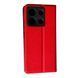 Шкіряний чохол книжка Fibra case на Xiaomi Redmi Note 13 (5G) / червоний 095865 фото 2