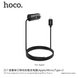 Автомобильная зарядка HOCO Z17 на 1 USB (3.1A) Lightning cable 51128 фото 1