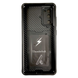PC + TPU чехол Camshield armor для Samsung Galaxy S20 FE / чорний 084491 фото 3