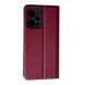 Чохол книжка Fibra case для Xiaomi Redmi Note 12 Pro (5G) / бордовий 094449 фото 2
