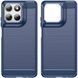 TPU чохол накладка Urban для Motorola G57 / синій 100742 фото 2