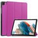 Чехол книжка Crazy Horse для Samsung Galaxy Tab A9 (8.7") / баклажановый 093536 фото 1