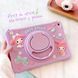 Чохол Happy Case Tablet на планшет Lenovo Tab M11 (11") / Cute dolls фіолетовий 098549 фото 1