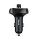 Автомобильная зарядка Baseus Bluetooth FM Launcher 2.4A 2USB (3 цвета) 16407 фото 2