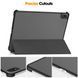 Шкіряний чохол книжка Crazy Horse для OnePlus Pad 3 (13.2")/сірий 099483 фото 5