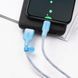 USB-кабель Hoco U73 Star Galaxy Silicone Type-C Cable (1.2m) (4 кольори) 80627 фото 3
