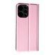 Чохол книжка Fibra case для Xiaomi Redmi 12 рожевий 094408 фото 2