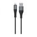 USB-кабель Hoco X38 Cool Lightning Cable (1m) (2 кольори) 80597 фото 4