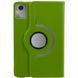 Кожаный чехол книжка 360 для Lenovo Xiaoxin Pad 2024 (11") / зеленый 094698 фото 2
