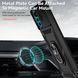 PC + TPU чохол Camshield armor для Motorola G22 / чорний 89374 фото 4