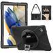 PC + TPU чохол Armor Cover Tablet Cross на планшет Samsung Galaxy Tab A8 (X200 / X205) 10.5" / чорний 097595 фото 1
