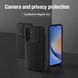 Чохол CamShield Pro Case Nillkin на Samsung Galaxy A35 / чорний 097746 фото 6