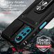 PC + TPU чохол Camshield armor для Motorola G22 / чорний 89374 фото 6