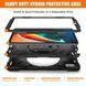 Чехол Carbon Armor Cross на Xiaomi Mi Pad 5 черный 095493 фото 3