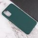 Чохол силіконовий Candy для OPPO A76 (на опопу а76) темно-зелений 086756 фото 3