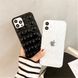 Чехол силиконовый Heart Glossy Silicone на iPhone 15 Pro Max / малиновый 098115 фото 3