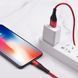 USB-кабель Hoco X38 Cool Lightning Cable (1m) (2 кольори) 80597 фото 2