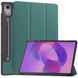 Шкіряний чохол книжка Crazy Horse на планшет Lenovo Idea Tab Pro (12.7")/ темно-зелений 099244 фото 1