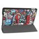 Кожаный чехол книжка Crazy Horse для iPad Air 3 10.5" (2019) / graffiti 094186 фото 3