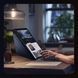Чохол книжка Nillkin Bumper Leather Case Pro на Samsung Galaxy Tab S8 Ultra (14.6") / синій 098614 фото 7