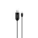 USB кабель на Type-C Hoco U29 LED Displayed Timing (1.2m) (1 цветf) 16677 фото 1