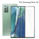 Захисне скло для Samsung Galaxy Note 20 чорний 81713 фото 1