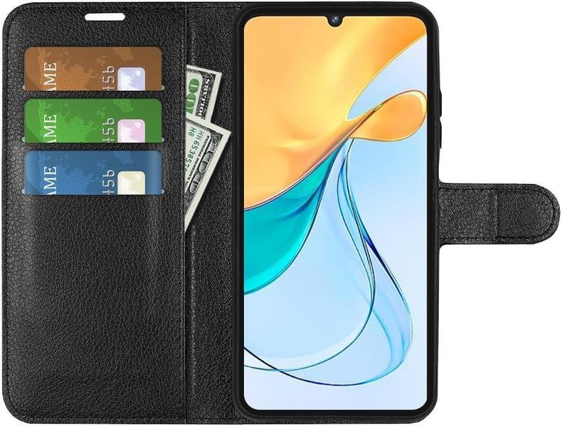 Чохол книжка Lichee для ZTE Blade V50 Vita чорний 094929 фото